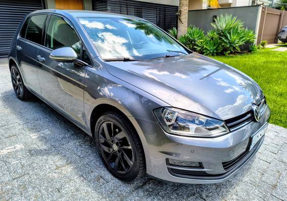 VOLKSWAGEN GOLF 1.6 MSI COMFORTLINE 16V TOTAL FLEX 4P TIPTRONIC